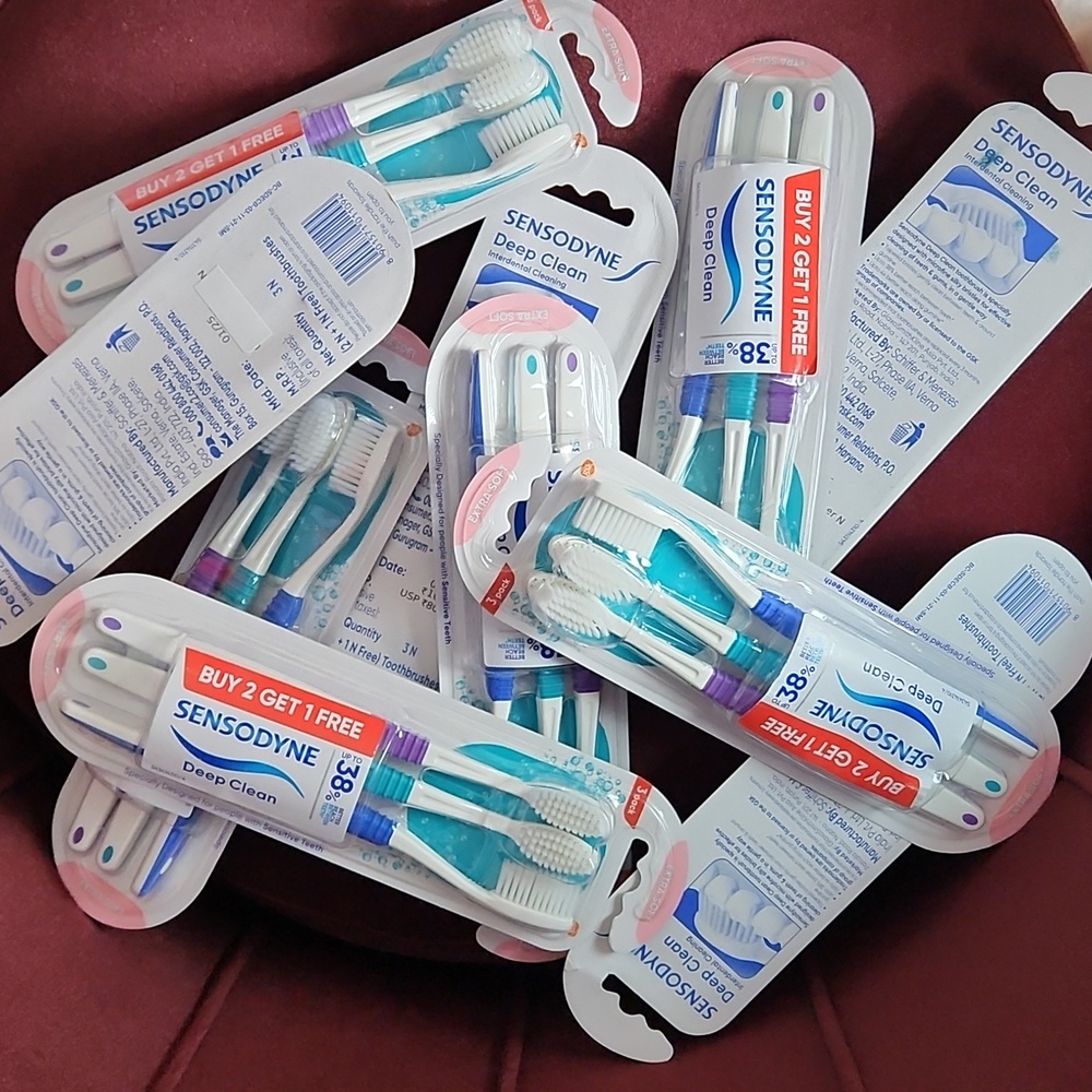 Sensodyne EXTRA SOFT Pack Of 3